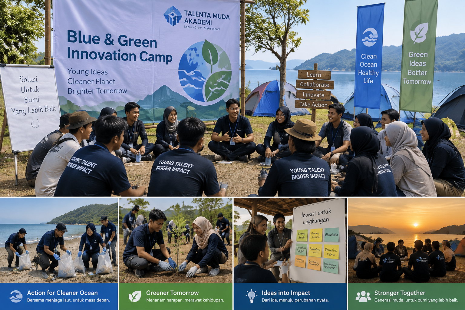 Blue and Green Inovation Camp