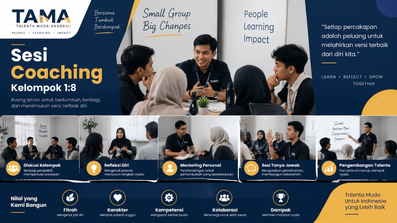 Sesi Coaching Kelompok 1:8
