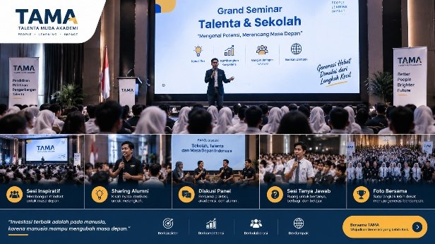 Grand Seminar Talenta & Sekolah