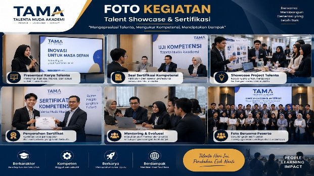 Talent Showcase & Sertifikasi